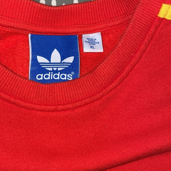 Adidas XL “España” Crewneck Sweatshirt - Picture 4 of 4